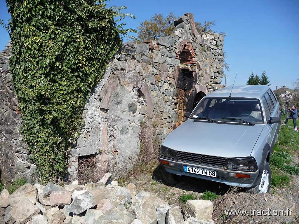 2016_Rodagee (14).JPG - 10/04/2016 - 68780 SENTHEIM - Visite des établissements DANGEL - L'ancien moulin